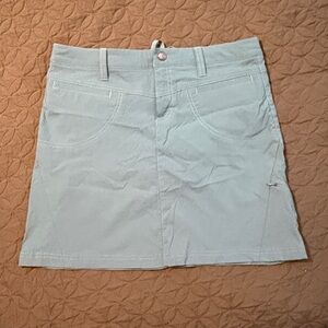 Athleta Sky Blue Skort - 6